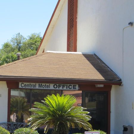 Central Motel - Inverness Eksteriør bilde