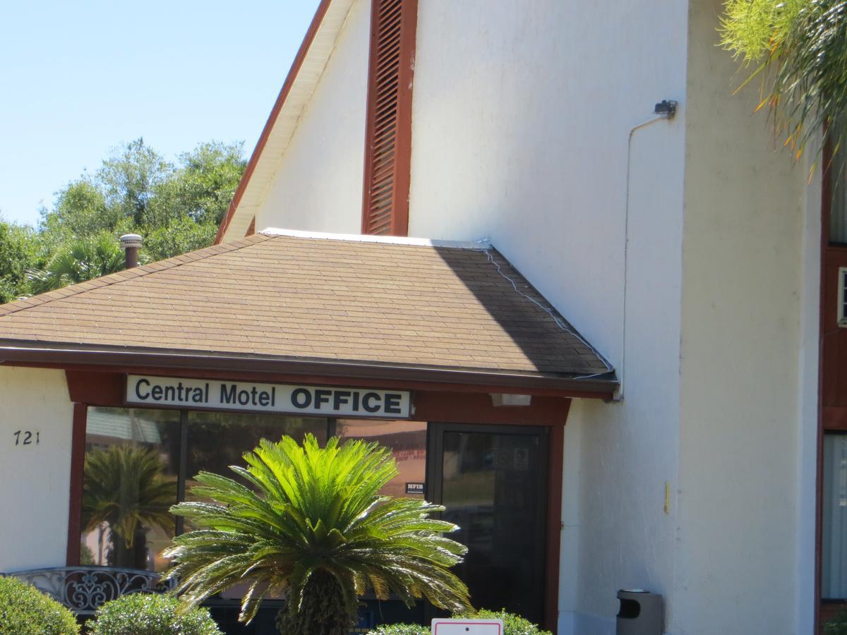 Central Motel - Inverness Eksteriør bilde