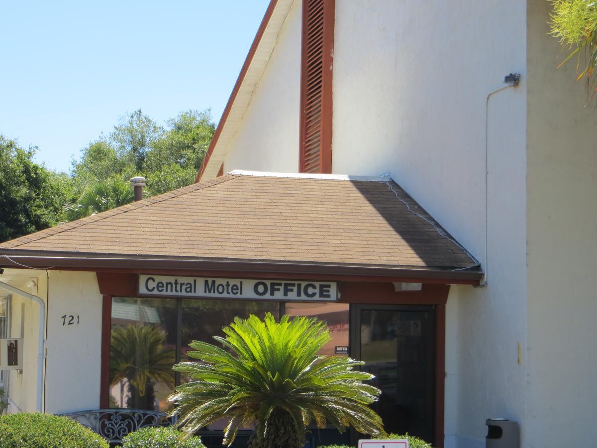 Central Motel - Inverness Eksteriør bilde